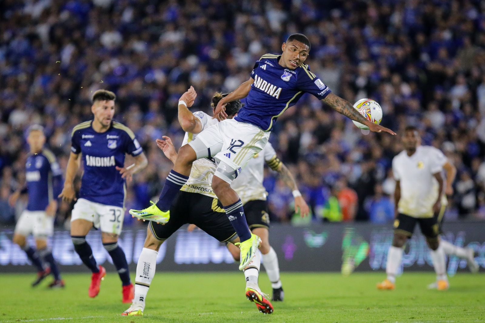 Millonarios vs Águilas Doradas - fecha 7 - Liga BetPlay