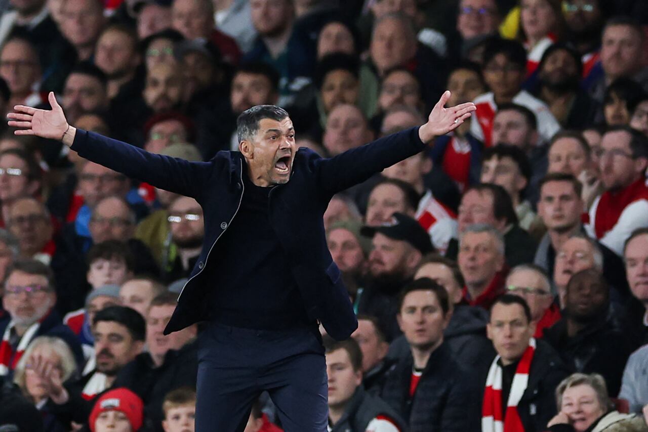 Sergio Conceiçao será el nuevo entrenador del AC Milan, luego de que su compatriota Paulo Fonseca fuese despedido.