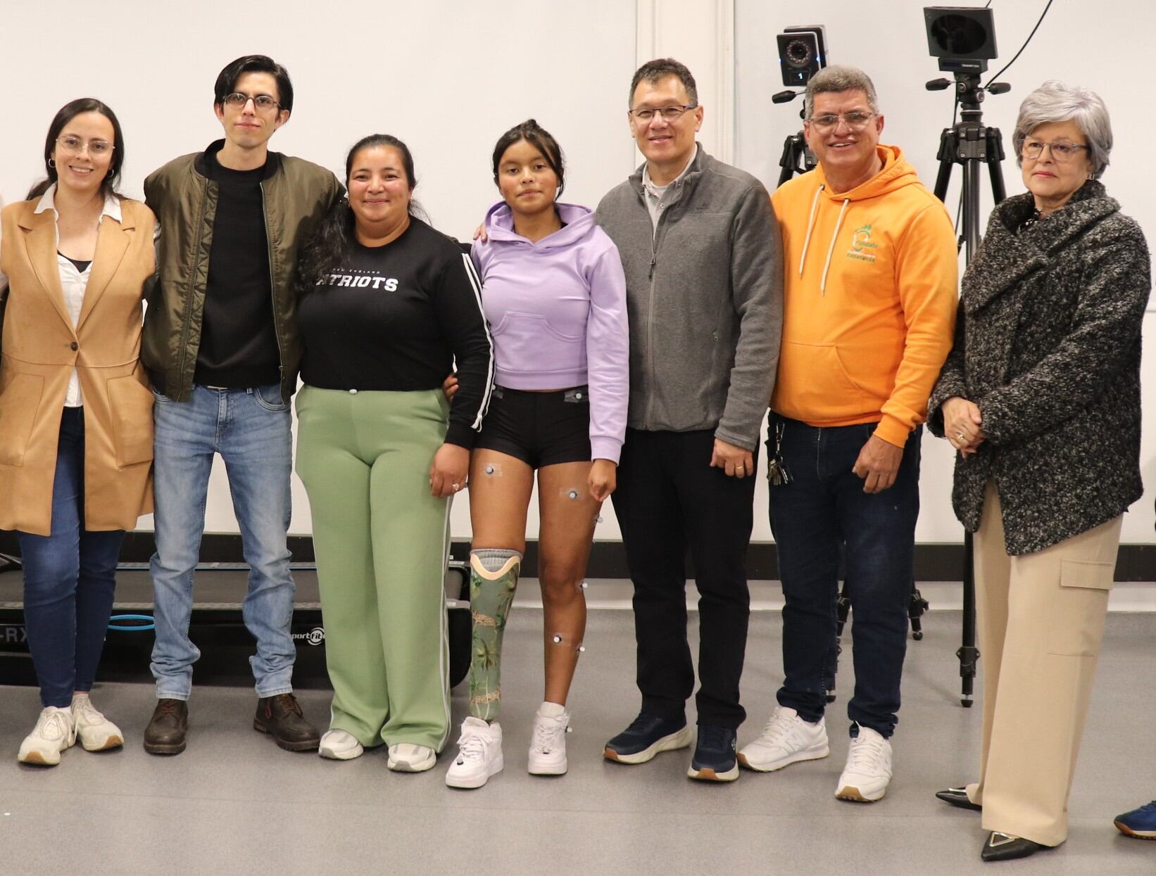 Sergio Triviño Ortega, estudiante de Ingeniería Biomédica de la Escuela Colombiana de Ingeniería y la Universidad del Rosario, fue el creador de la prótesis.