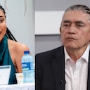 Juliana Guerrero y Gustavo Bolívar.