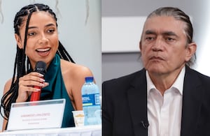 Juliana Guerrero y Gustavo Bolívar.