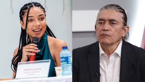 Juliana Guerrero y Gustavo Bolívar.