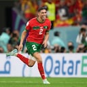 Achraf Hakimi, defensa de Marruecos.