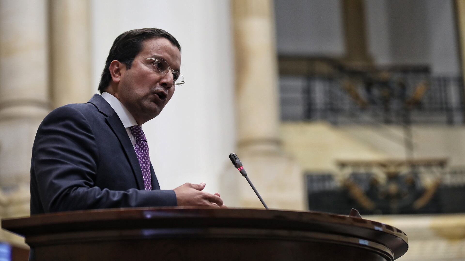 David Luna, Senador Partido Cambio Radical
