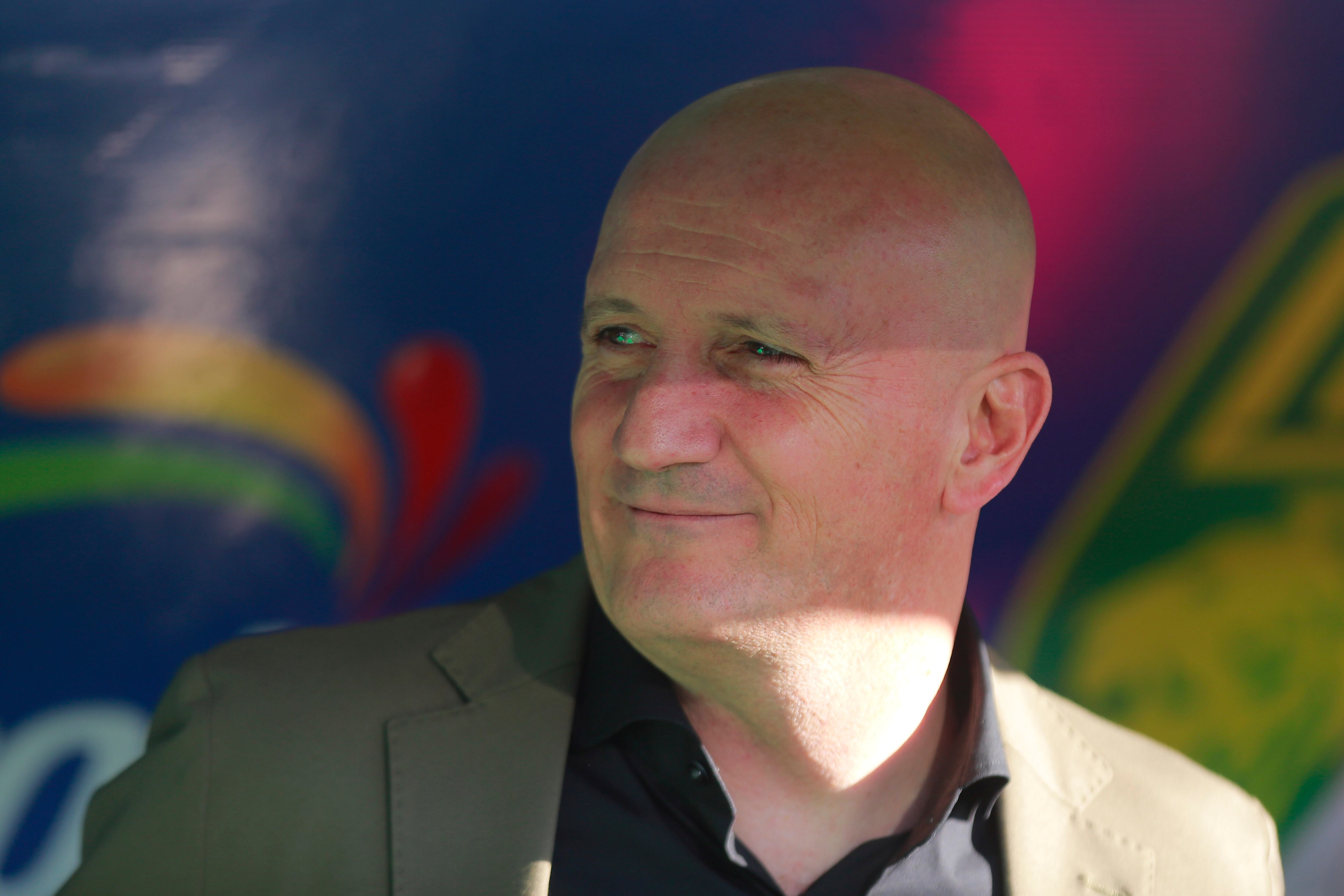 Pablo Repetto cuando dirigía en México (2024).