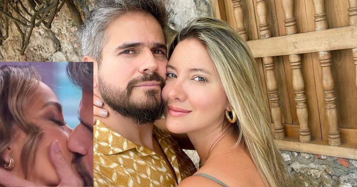 Daniel Arenas y Daniela Álvarez