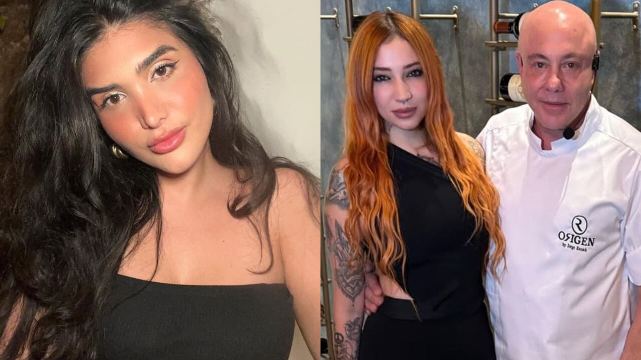 La creadora de contenido habló de la nueva relación del jurado de MasterChef Celebrity.