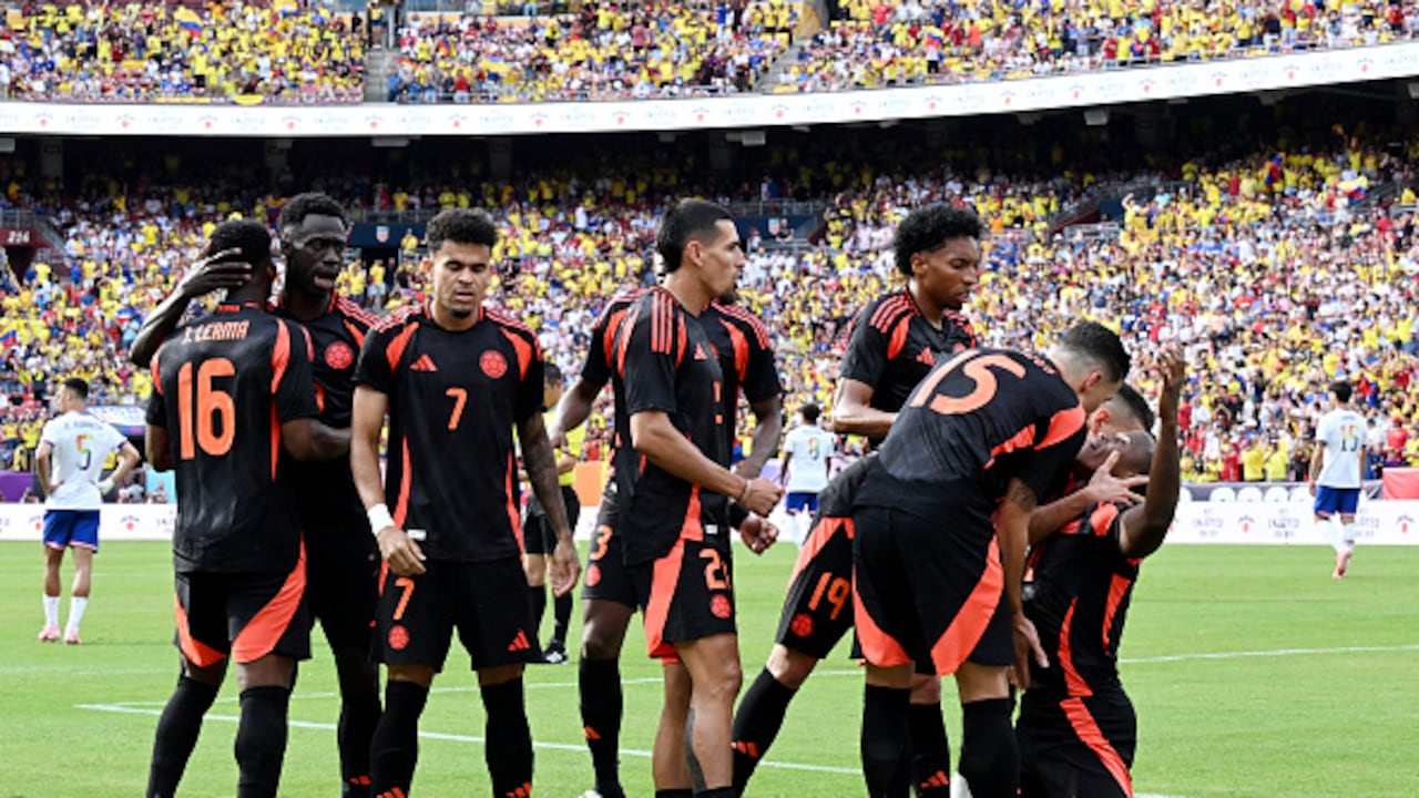 La Selección Colombia arrasó con Estados Unidos.