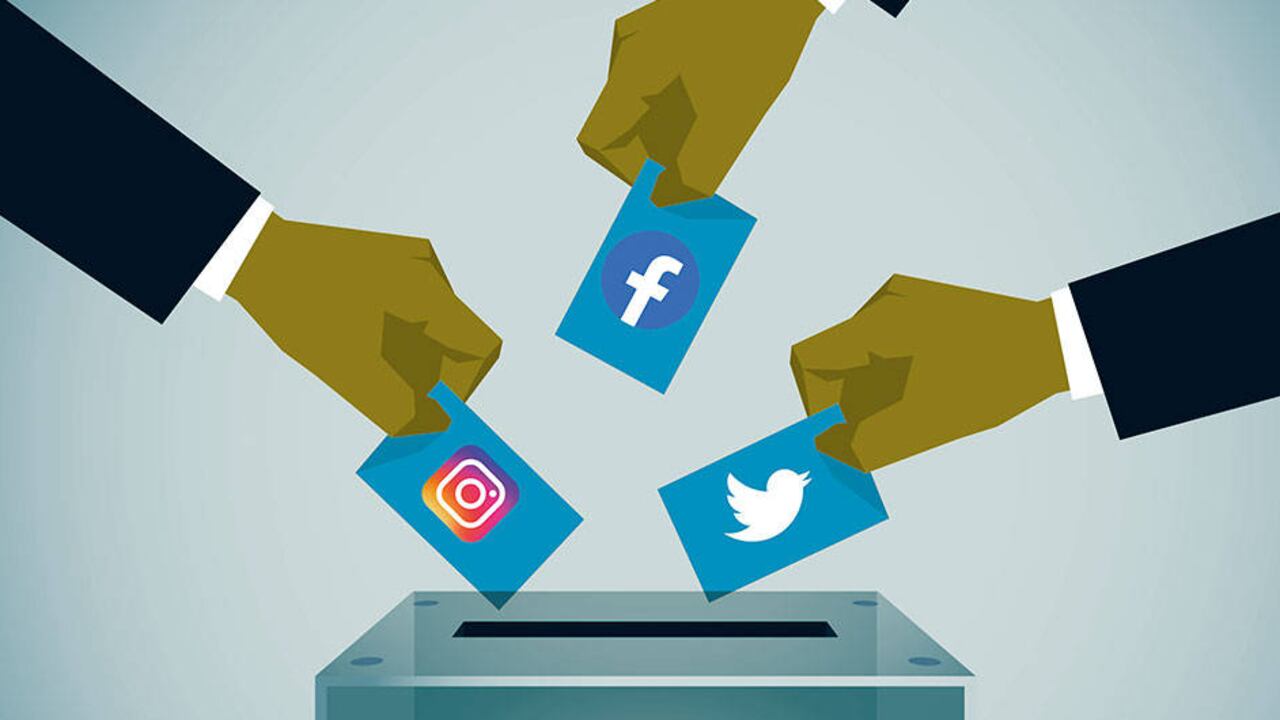 Varios de los partidos que firmaron el pacto son viejos conocidos de la mentira digital.