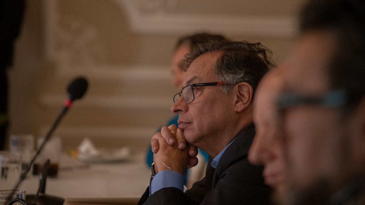 Presidente Gustavo Petro se reunió con el gremio de artistas