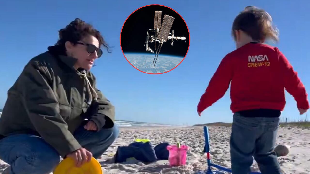 Una astronauta estadounidense volverá al espacio mientras enfrenta una prolongada separación familiar.