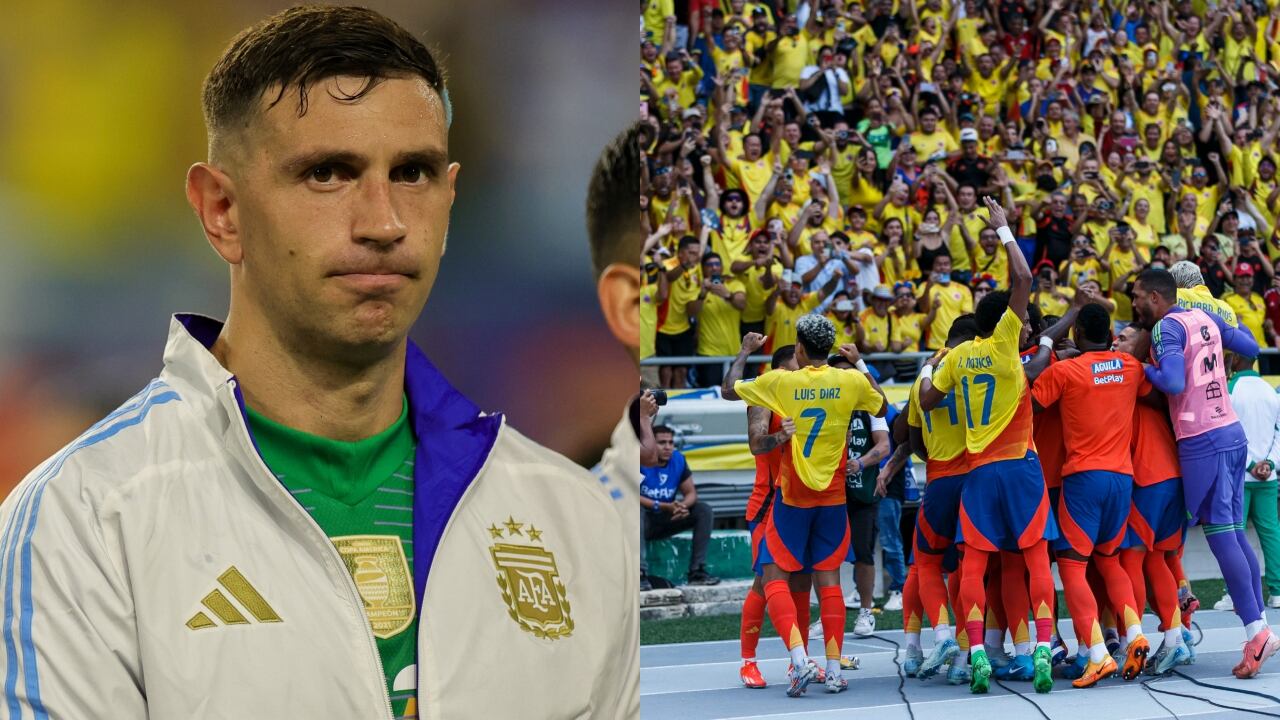 El portero argentino volvió a hablar de los incidentes con los colombianos.