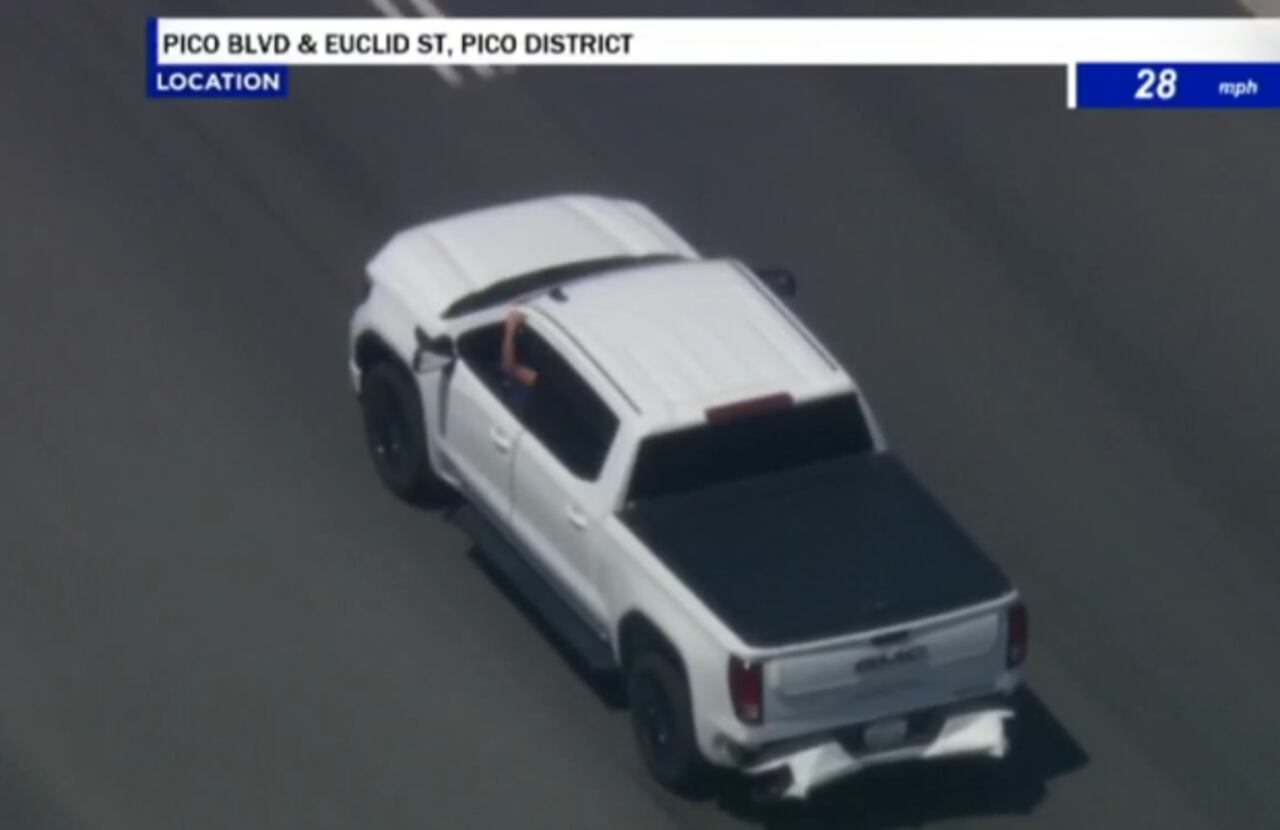 accidente los angeles