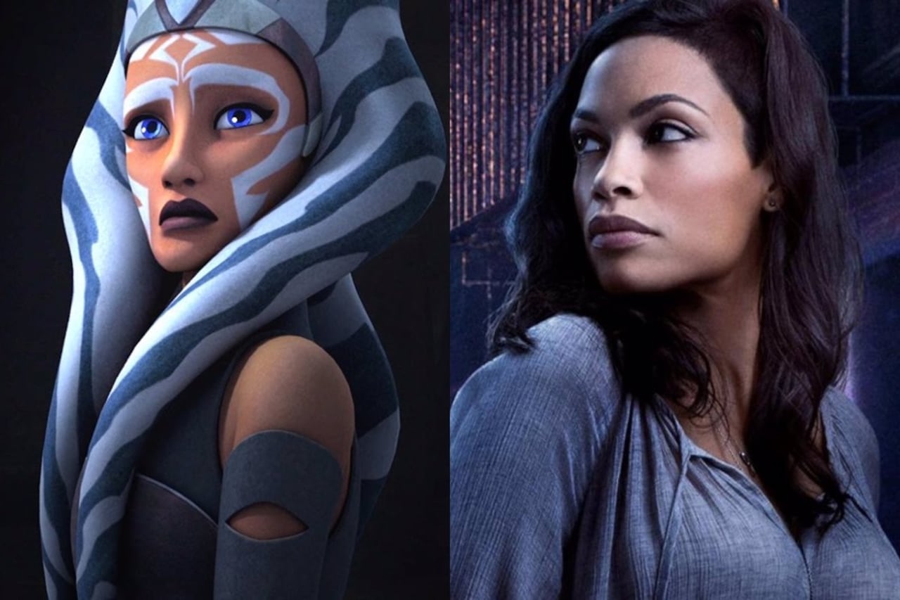 Ahsoka Tano, la padawan de Anakin Skywalker, aparecería en la serie.