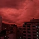 Las imágenes fueron grabadas el 30 de junio, seis días después de los terremotos.