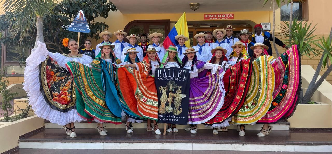 Premio de ballet para Colombia en Sicilia.