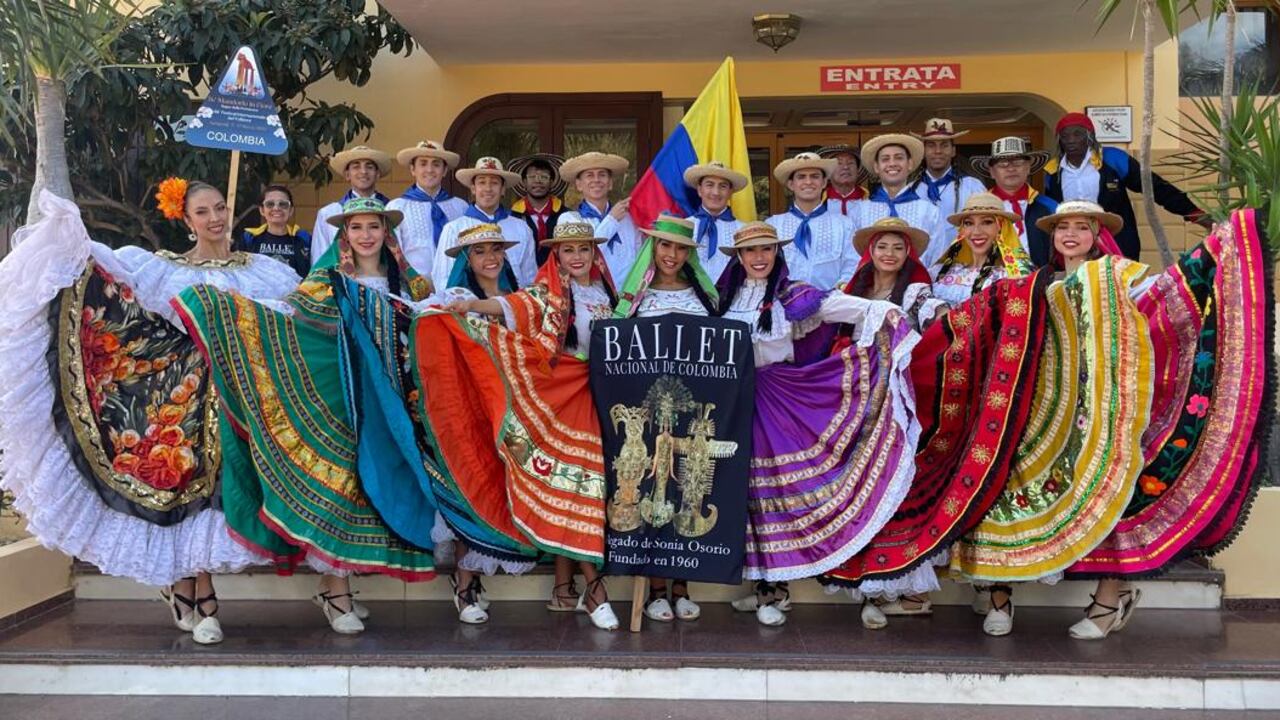 Premio de ballet para Colombia en Sicilia.