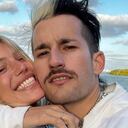 La joven pareja se dieron el sí en el altar a inicios de este año