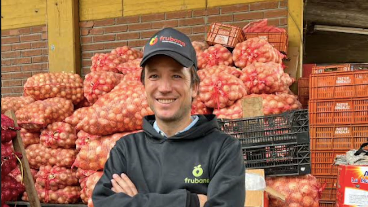 Matías Troncar, Country Manager de Frubana para Colombia.