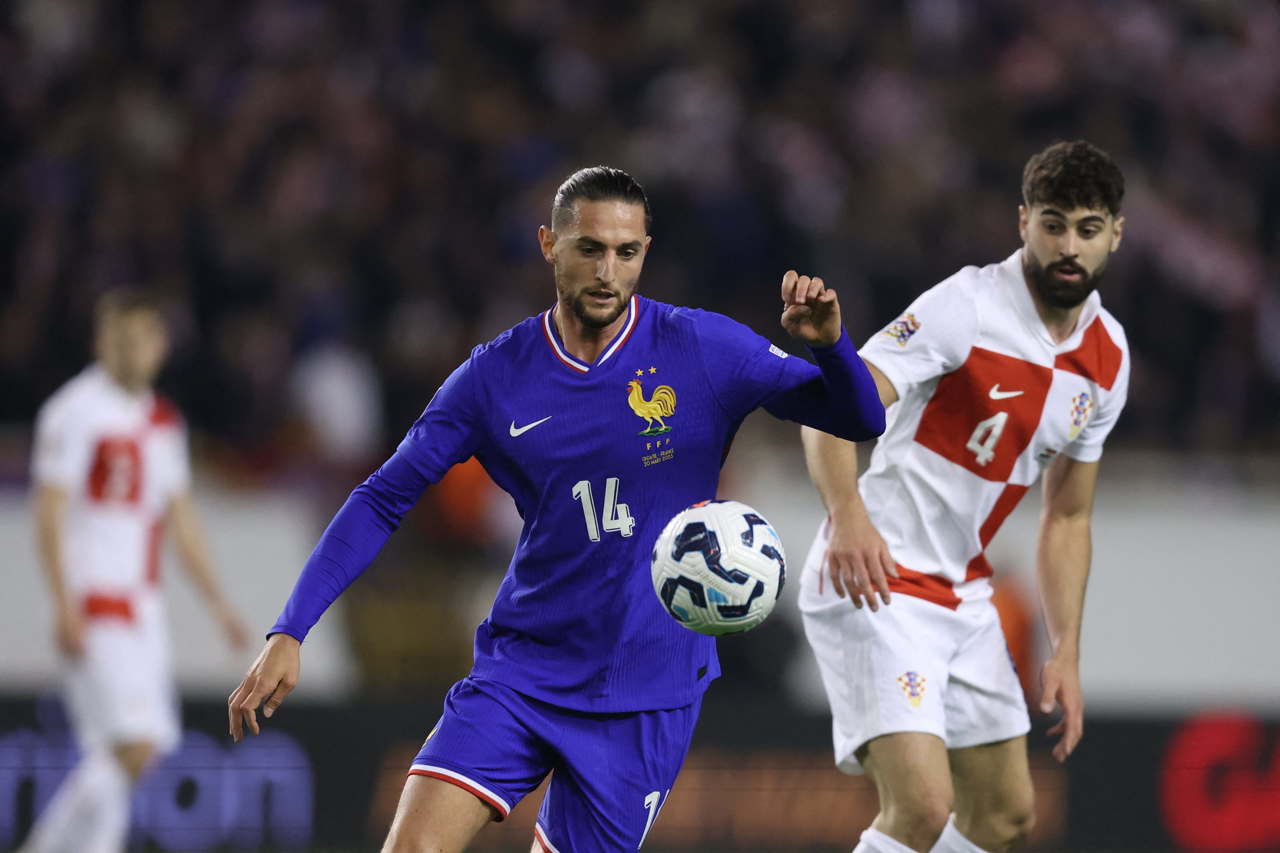 Adrien Rabiot de Francia