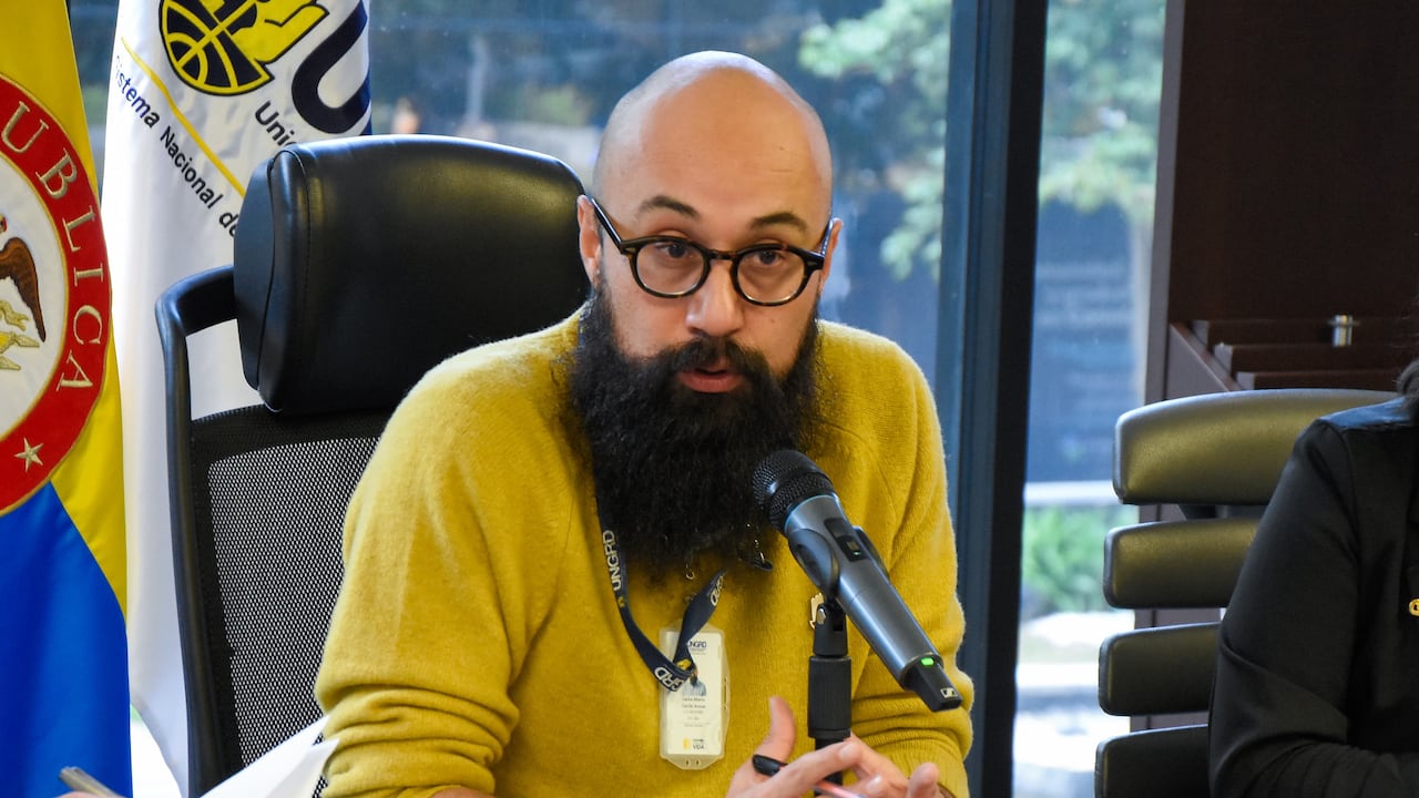 Carlos Carrillo, director de la UNGRD.