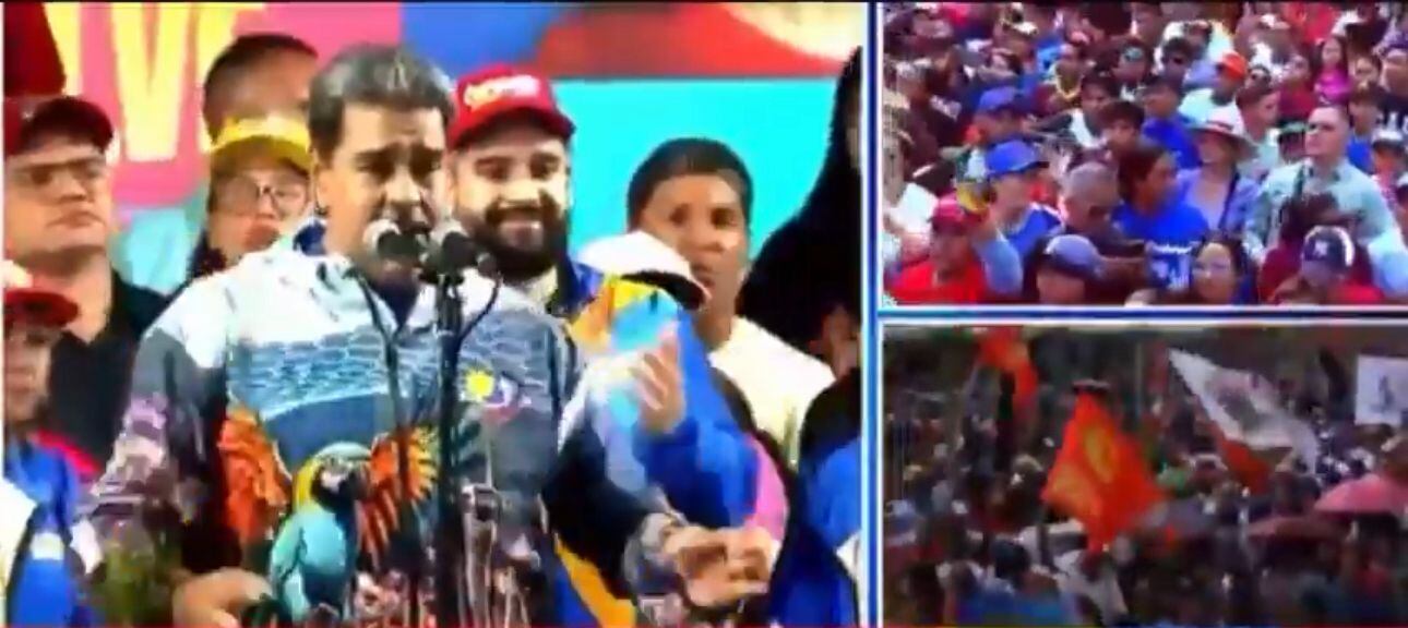 EL video de Maduro se volvió viral en las redes sociales