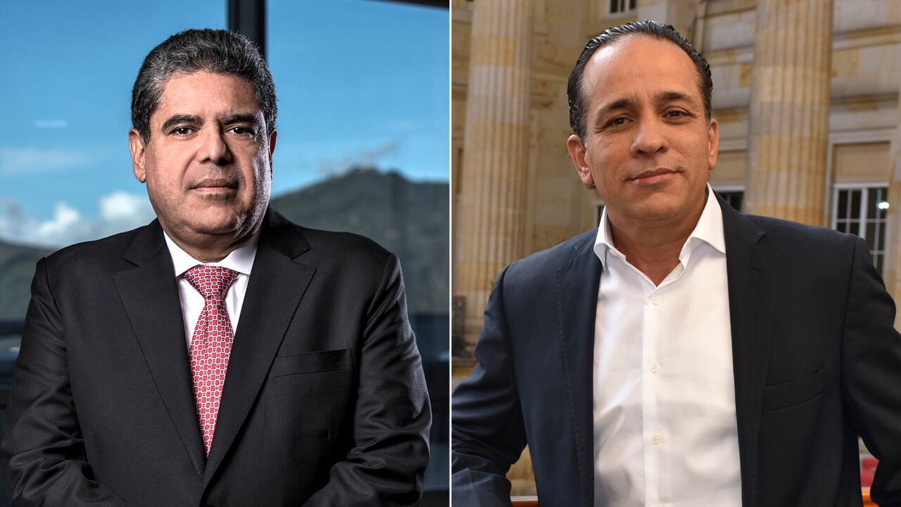 Carlos Hernán Rodríguez y Alexander López