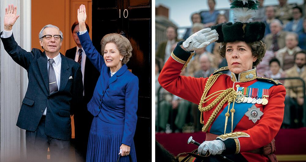 La cuarta temporada, que se estrena el 15 de noviembre, también mostrará hechos que marcaron al Reino Unido en los años ochenta, como la tensa relación entre Margaret Thatcher (Gillian Anderson) y la reina Isabel (Olivia Colman).  