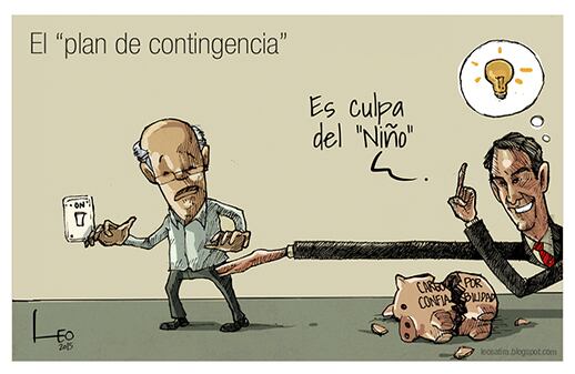 Caricatura: Leo Parra