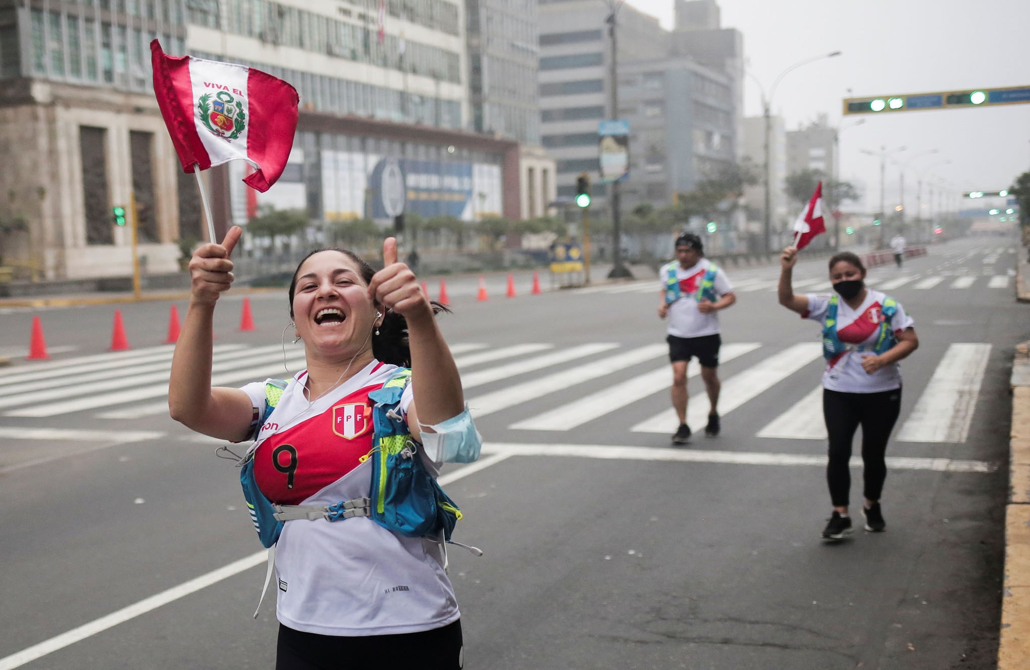 Toma de posesión de Pedro Castillo como presidente de Perú.