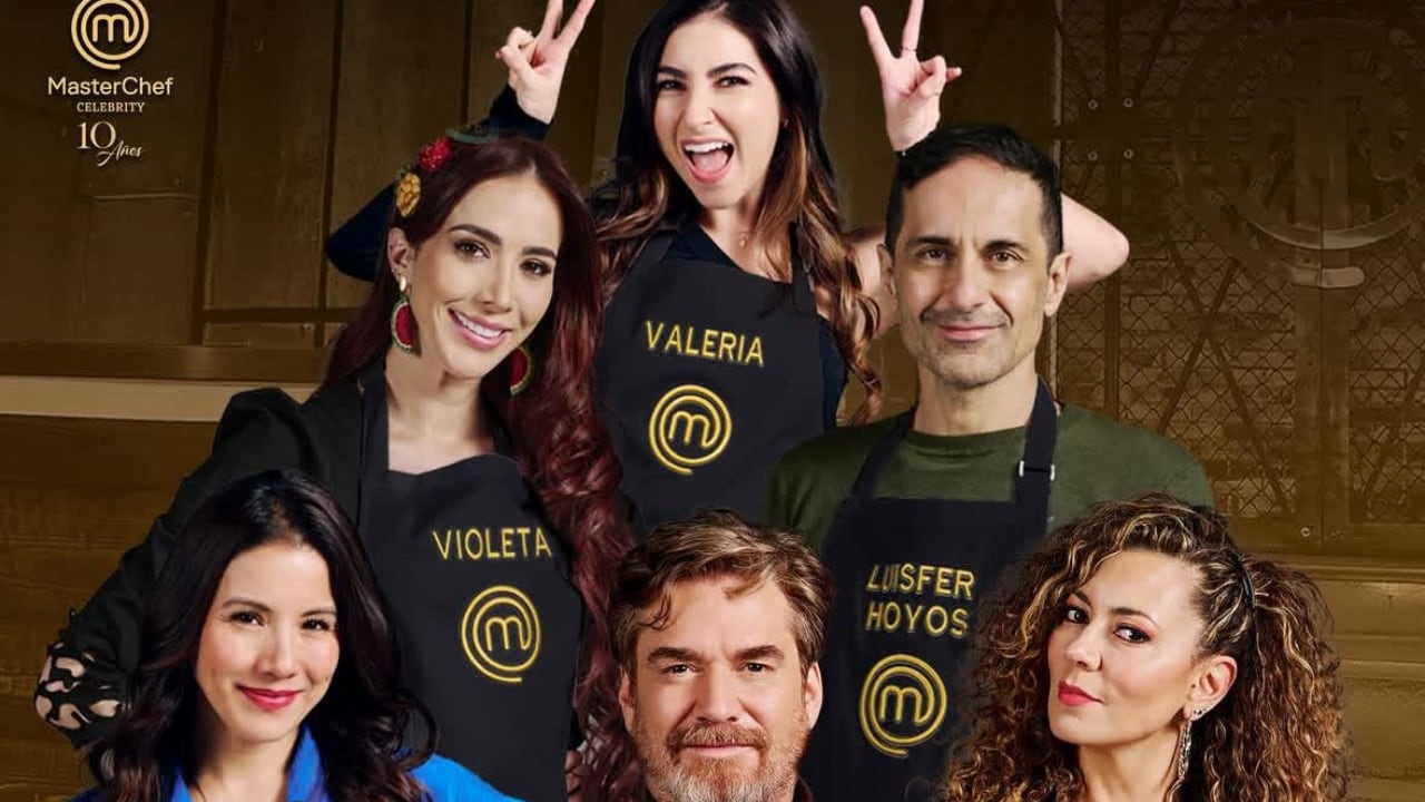 Estos son los famosos en peligro de ser el quinto eliminado del programa del Canal RCN.