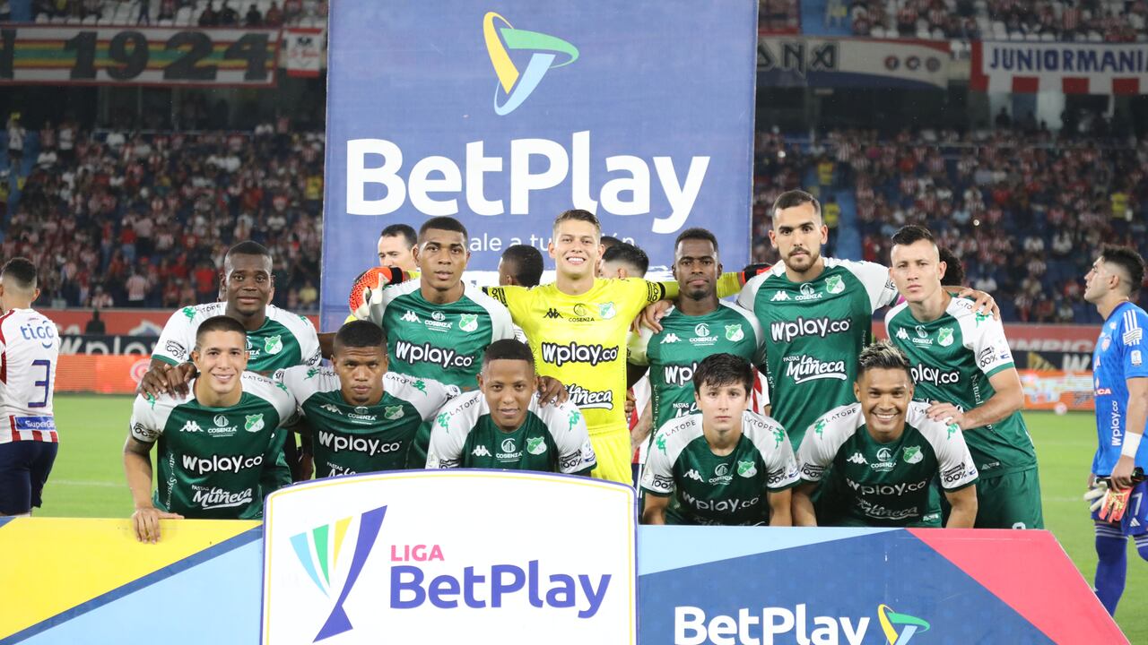 Imagen del partido entre Junior de Barranquilla y Deportivo Cali por la fecha 16 del segundo semestre de la Liga colombiana del 2023.