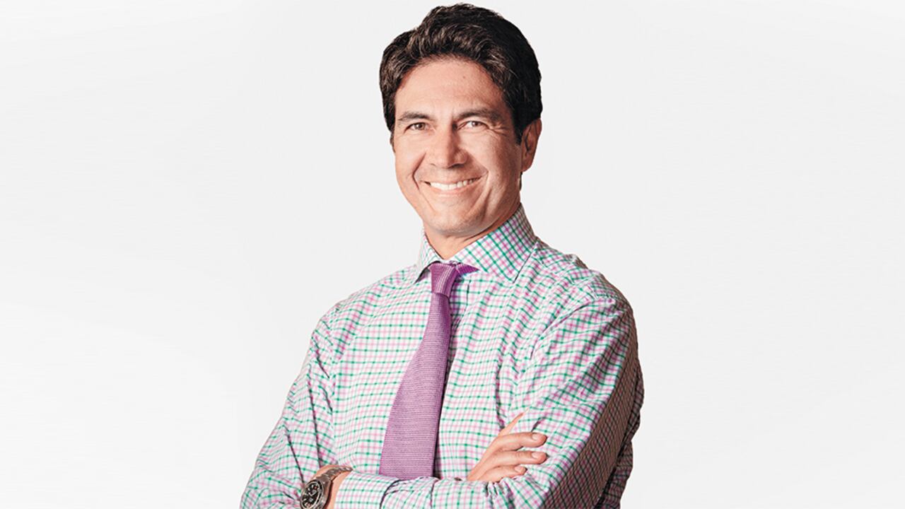 Javier Díaz Fajardo, presidente de Bancóldex.