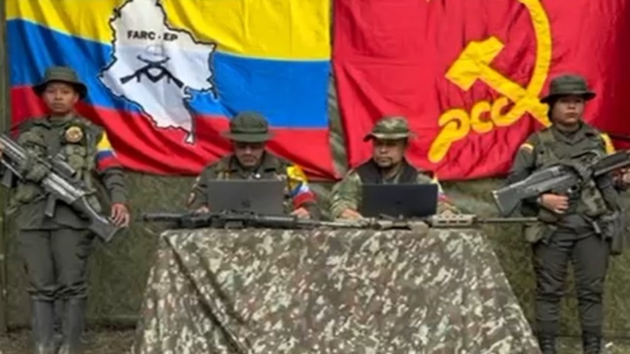 Alias Marlon y Ñeque, de las disidencias y dados por muertos por MinDefensa, aparecen en nuevo video: “Falsas noticias”