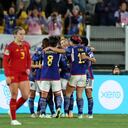 Japón se quedó con el liderato del grupo C tras vencer a España.