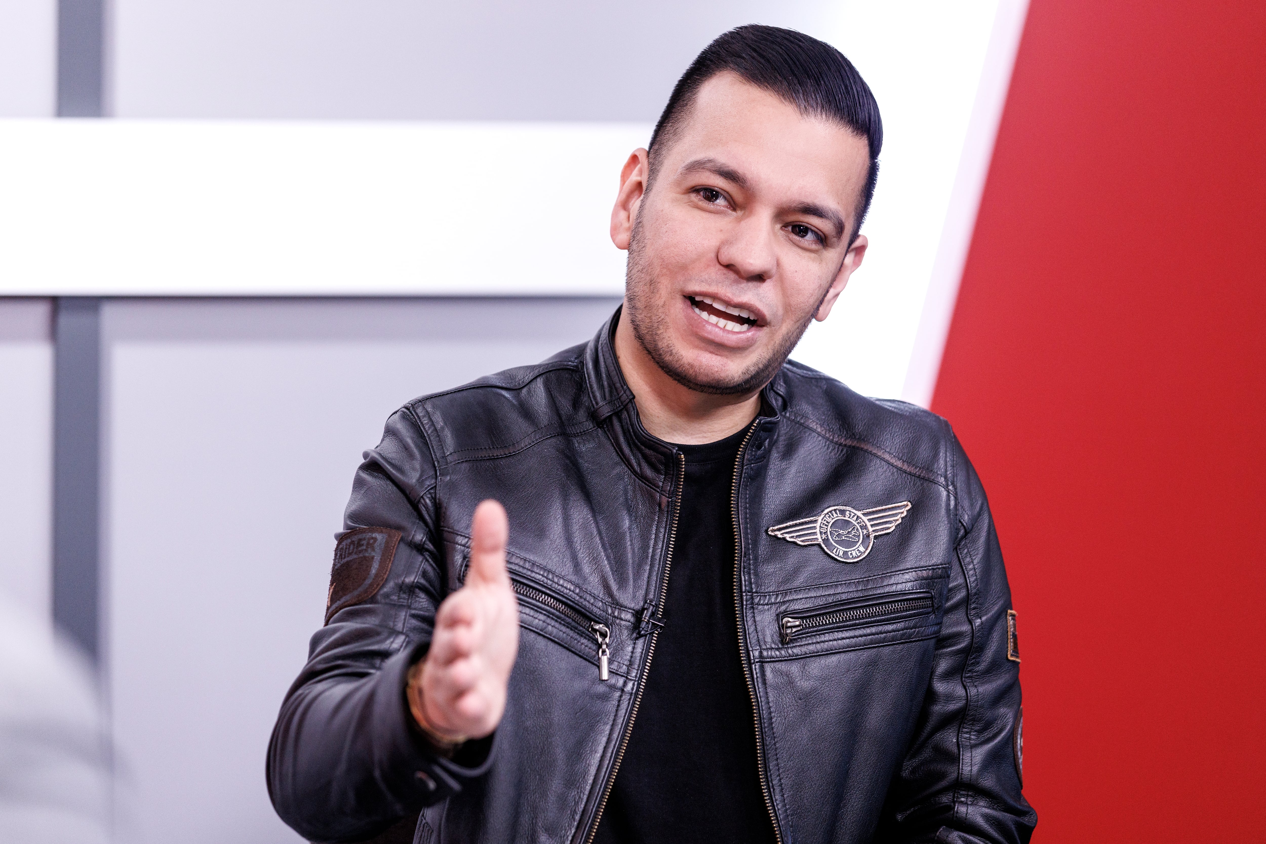 Jota Pe Hernández. Senador.