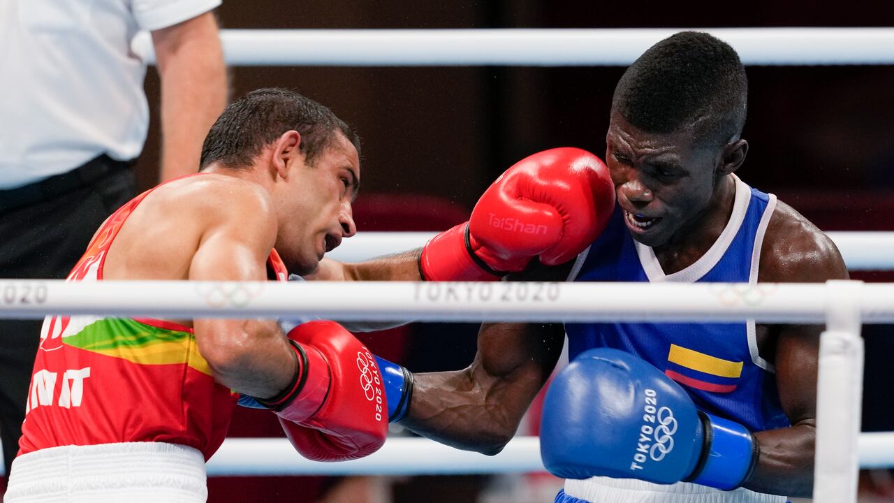 Yuberjen Martínez en Tokio 2020.