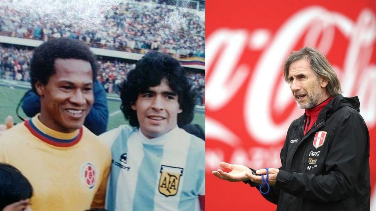 El argentino fue generoso con Willington Ortiz en una entrevista que concedió a un medio de comunicación.