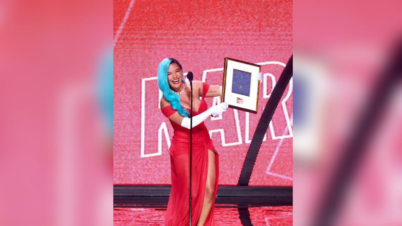 La cantante es la hispana más escuchada en Estados Unidos.