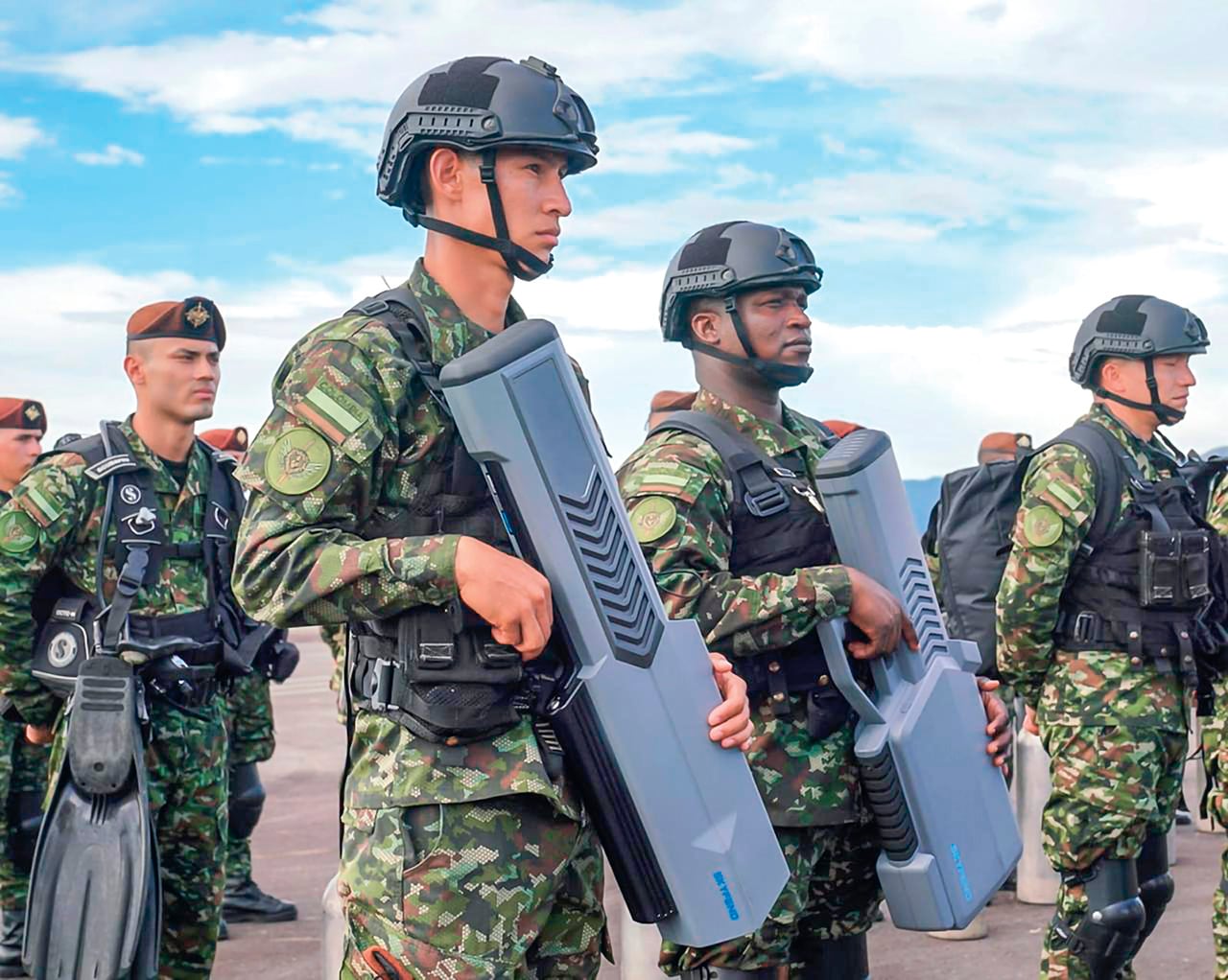 El uso de drones con explosivos para la guerra cambió el teatro operacional para la fuerza pública.