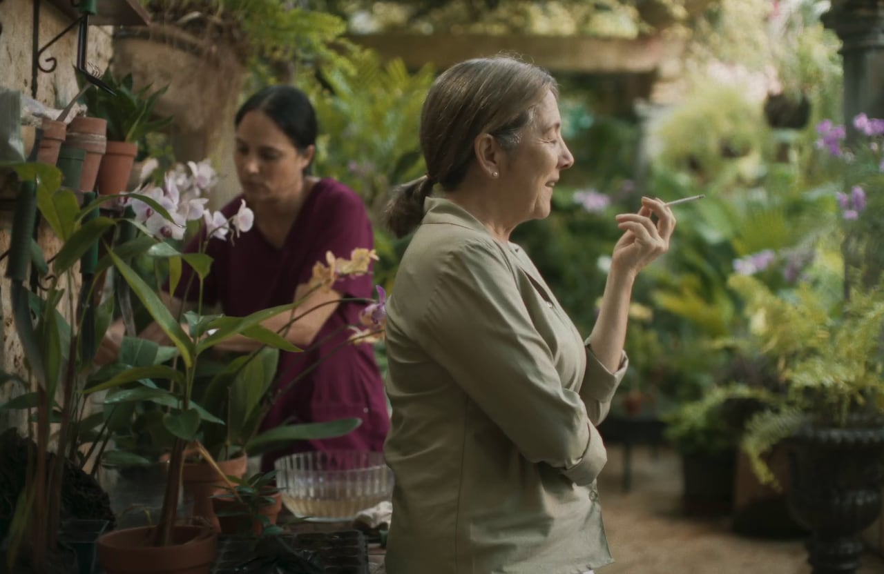 “'Querido Trópico' es un drama luminoso con textura tropical, lleno de momentos inesperados, como el cambiante clima
panameño. A través de esta película, quise retratar el encuentro entre dos mujeres a las que todo, o casi todo, separa”, dice su directora.
