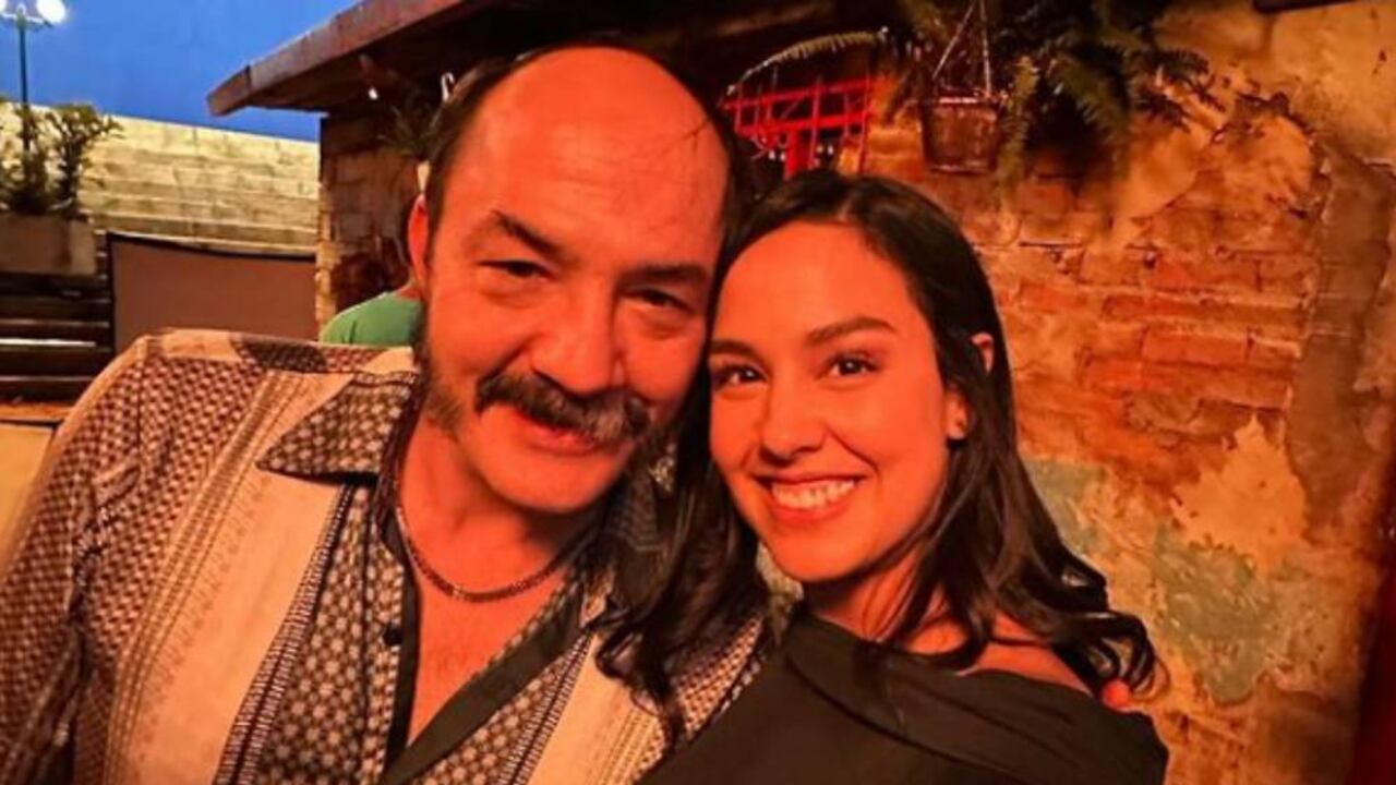 Evaristo y Michelle Durango en 'Rigo'