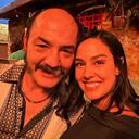 Evaristo y Michelle Durango en 'Rigo'