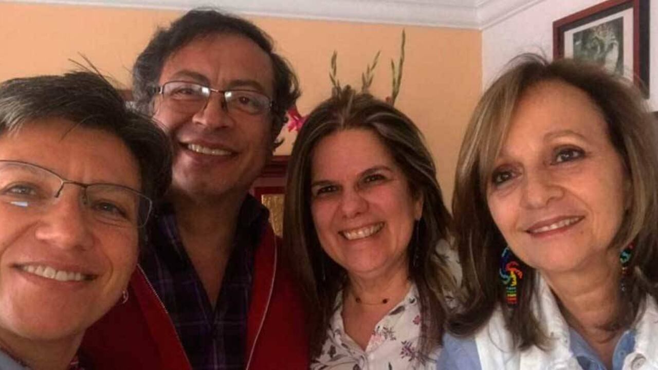 Los líderes de la Colombia Humana se reunieron con Claudia López para hablar de acuerdos programáticos.