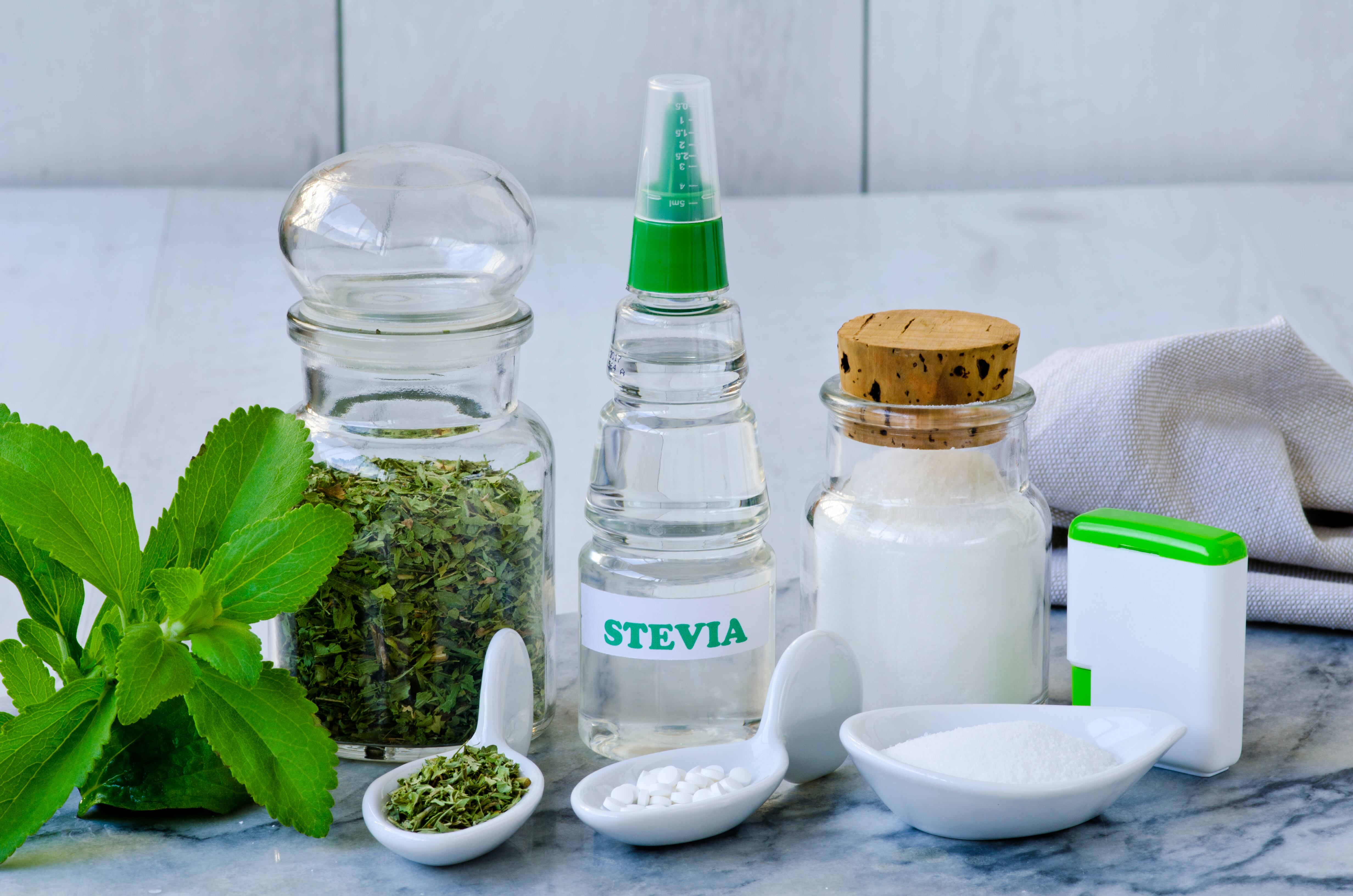 Stevia, endulzante