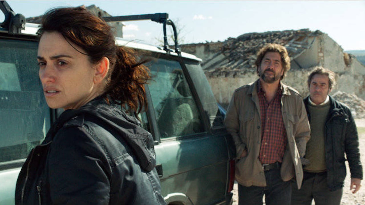 Penélope Cruz y Javier Bardem protagonizan lo nuevo del iraní Asghar Farhadi.