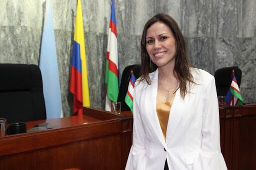 María Fernanda Ayala, contralora de Cali