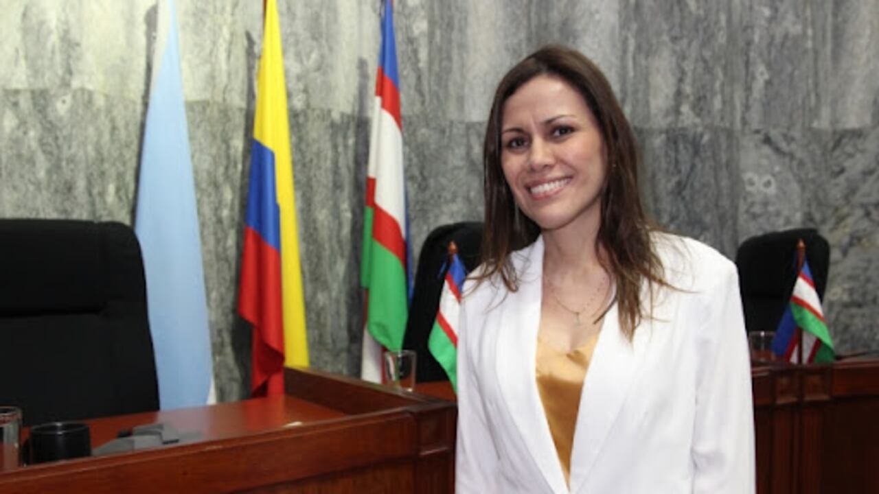 María Fernanda Ayala, contralora de Cali