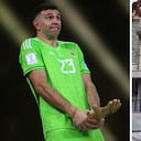 Mbappé y Martínez fueron dos de las grandes figuras de la final de Qatar 2022