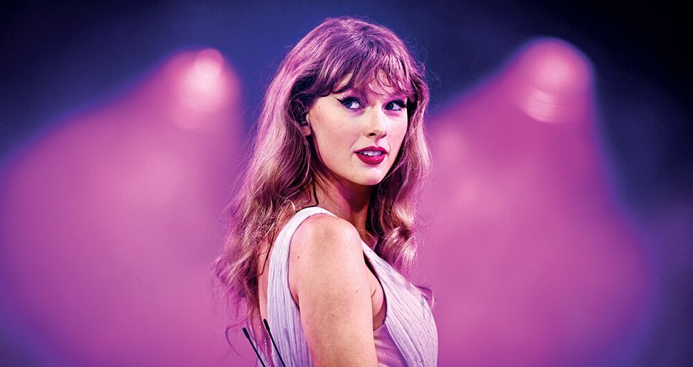 Taylor Swift vuelve a liderar los rankings de Spotify.